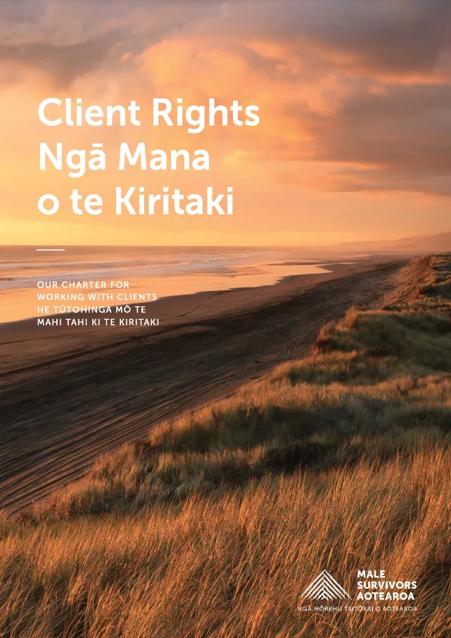 PPSA Client Rights booklet cover